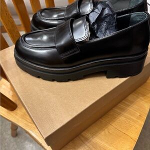 Classic Black Loafers for Women